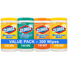 640206762922 Clorox New Pack Surface Disinfect Wipe Lysol Scent