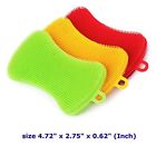 6430067730680 Unbrand Antibacterial Silicone Sponge Multipurpose Sponges
