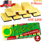 646223687736 Okleen Pcs Kitchen Sponge Two Types Of Scrub