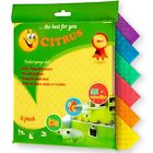 647946935074 Citrus Best Eco-friendly Sponge
