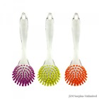 648676788510 Casabella Multicolor Round Dish Brush