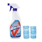 6489633906509 Unbranded Effervescent Spray Cleaner Clean Spot Bottle Sets