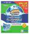 654830 Scrubbing Bubbles Fresh Brush Flushable Refills 28 Count 025700709442
