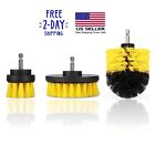 657390049487 Branded Drill Brush Attachment Set Cleaner Spin Power