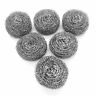 657390095309 Warmecho Pack Stainless Steel Sponges Scrubbing Scouring Pad