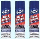 672550796346 Gunk Spray Glass Cleaner By Oz Cans Foaming