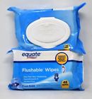 681131104579 Equate Wipes Fresh Scent Pack Baby Hand