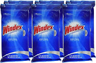 687668 Windex Original Glass Wipes Pack Ct 019800708153