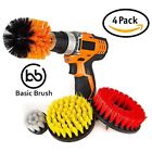 688953626302 Basicbrush Drill Brush Attachment Kit Stiff Medium Soft
