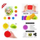 6919608518609 Silicone Dish Sponges Sponge Scrubber Pack Washing Brush