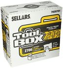 7020701 Interfoldsorbents Sellars Z700 100 Wipers Toolbox Box