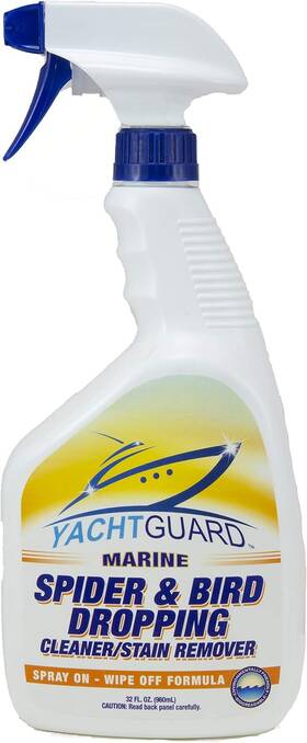 705353145872 Star Brite Spider And Bird Stain Remover Spray Quickly Dissolve Mess