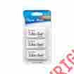 0716418 70624 Paper Mate White Pearl Premium Erasers 3 Pack 2 X 071641706248