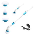 709046223014 Unbranded Electric Spin Scrubber Cleaning Brush Powerful Extension