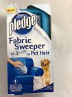 713573 Pledge Fabric Sweeper For Pet Hair Dog Cat Remover Reusable