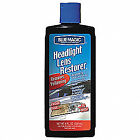 725 Blue Magic Headlight Lens Restorer Oz Bottle White 077336725068