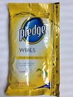 72807 Pledge New Disposable Dust Cloth Furniture Wipes Lemon 046500121289