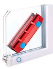729000590236 Tyroler Ltd Magnetic Window Cleaner For Hard To Reach Outer