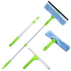 729270462478 Window Squeegee Scrubber Telescopic Cleaner Professional Cleaning In