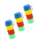 731015131990 Generic Pack Of Assorted Colors Round Nylon Dish