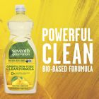 732913228294 Seventh Generation Dish Liquid Soap Fresh Citrus Ginger