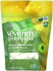 732913228966 Seventh Generation Auto Dish Pacs Lemon 20 Pc