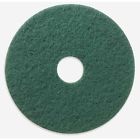 Ren02021 741224020213 18 Scrubbing Pad Cleaners Green " Floor Renown