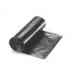 109064 741224660037 60gl Janitorial Black 1mil Renown 38x58 20 Liner Roll