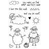 742866 Janes Doodles Clear Stamps Seamus Jane 675595742866