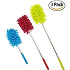 743790056436 Mjump Sale Retractable Feather Duster Washable Dusting Brush