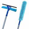 745786024672 Masthome In Window Squeegee Microfiber Scrubber High Reach