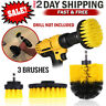 746362609313 Powerextra Power Scrubber Drill Brush Set Cleaner Spin
