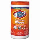 01686 75 8 6 7 Orange Disinfecting Clo Wipes Canister Canisters Clorox