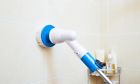 750253938116 Eternal Bathroom Power Scrubber Rechargeable With Extender For