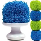 756519078541 Bolrin Dish Scrubber Brush With Detachable Handle Hard