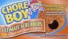Pad-2ct 75684 Chore Boy Copper Scouring Cleaning Products Household Supplies 787543850063