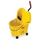 Rcp757788yl 757788yl Rubbermaid Wavebrake Combo Mop 086876179156