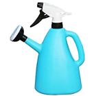 763891756363 In Watering Can Bottle And Sprayer Blue