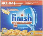 76491 Gel Finish Detergent 20 Dish Box Packs Orange