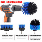 784099932380 Unbranded Electric Drill Brush Attachment Kit Power Scrubber