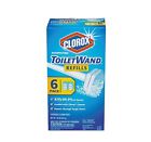 44600148823 795567 Clorox Disinfecting Toilet Wand Refill Heads Each Pack