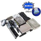 799649834878 Sponges Mitts Car Cleaning Tools Kit With Duster