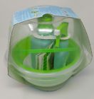 8.29e 11 Fit Organic Fruit Vegetable Wash Rinse System Soaking 037000336518
