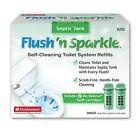 8202p8 Flush Sparkle Fluidmaster Automatic Toilet Bowl Cleaning System 039961880079