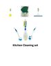 842374 Scrub Buddies Kitchen Cleaning Brushes Brush Sponges Complete Set Shipping