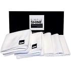 853910007184 Simple Shine Premium Set Shoe Shining Cloths Flannel