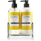 857 Caldrea Sea Salt Neroli Petite Sink Set Stainless 709728109056