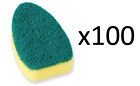 857530003359 Everclean Lot Of Dish Wand Heavy Duty Scrubber