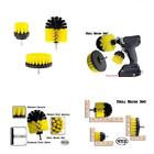 860025000900 Drill Brush Original Attachments Pack Kit Yellow All 860025000900 Drill Brush Original Attachments Pack Kit Yellow All