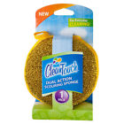 8843 Clean Up 5 Pieces Of Dual Action Scouring Sponge 740985885130